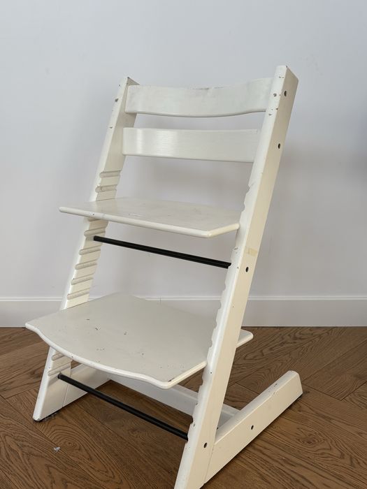 Krzesło Stokke z regulowana wysokoscia