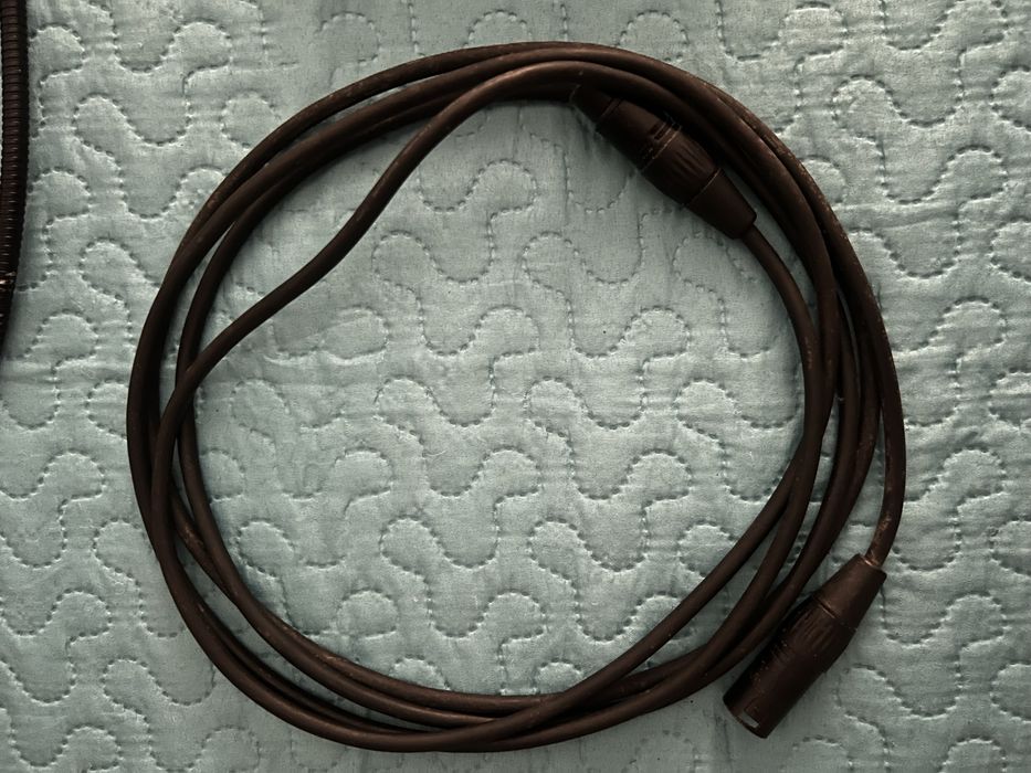 Microfone condensador Seneiser mk4 + Placa maudio fastrack pro 2