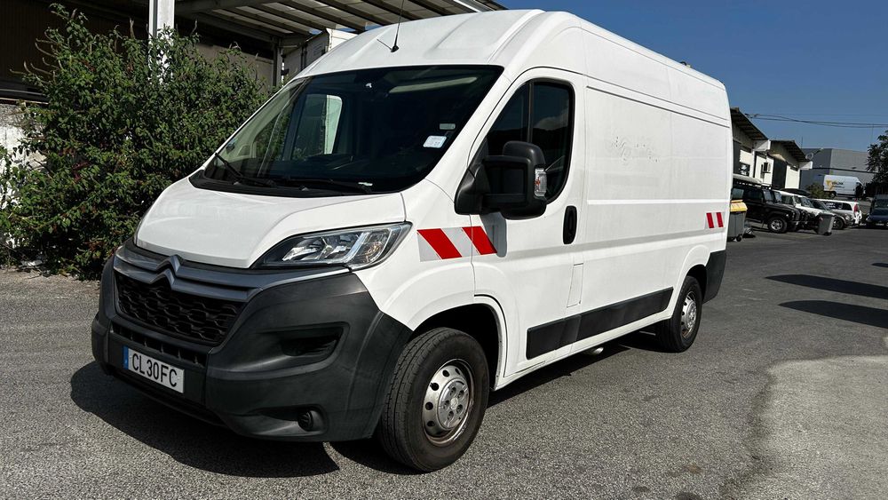 CITROËN  JUMPER 35 L2H2 BlueHDi 130 S&S BVM6 Club VU [4P] bvm 6-131CH-7cv