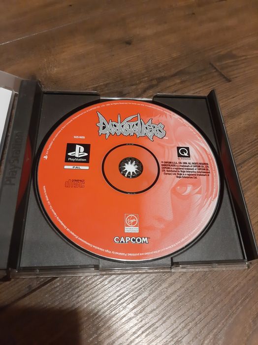 DARKSTALKERS The Night Warriors ¥ PSX ¥ bijatyka 2D od CAPCOM