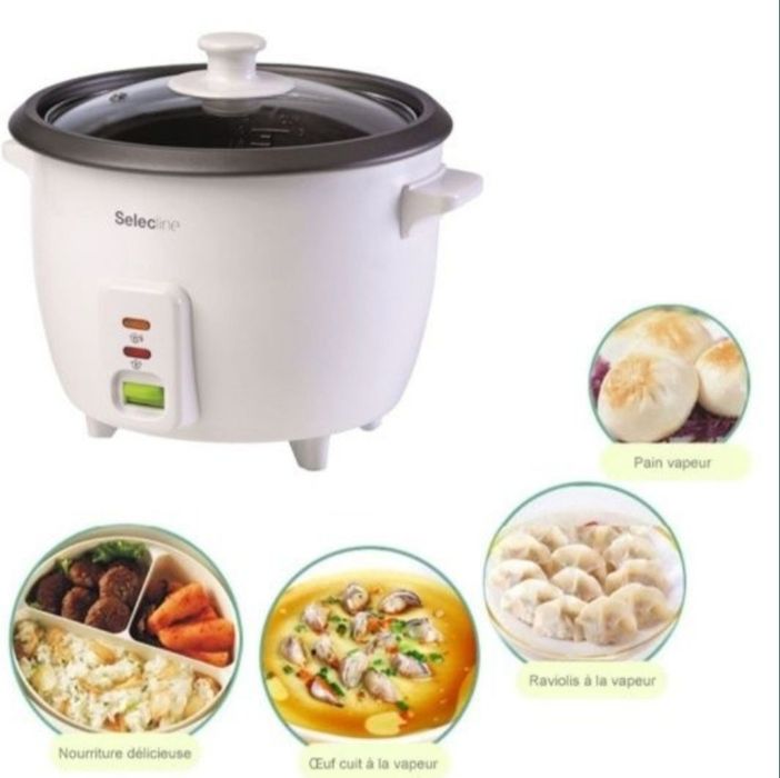 Máquina/panela elétrica arroz / sopa / cozer a vapor