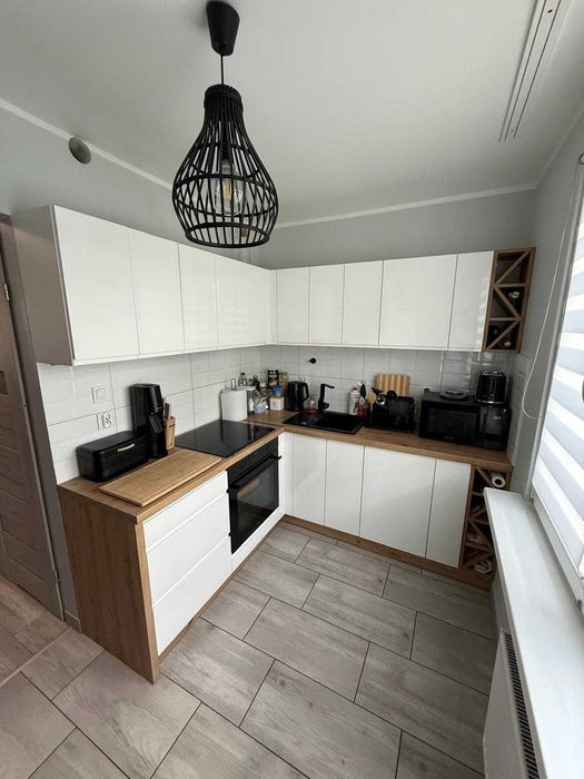 Mieszkanie 43,8 mkw  2 pokojowe na parterze gotowe do wprowadzenia.