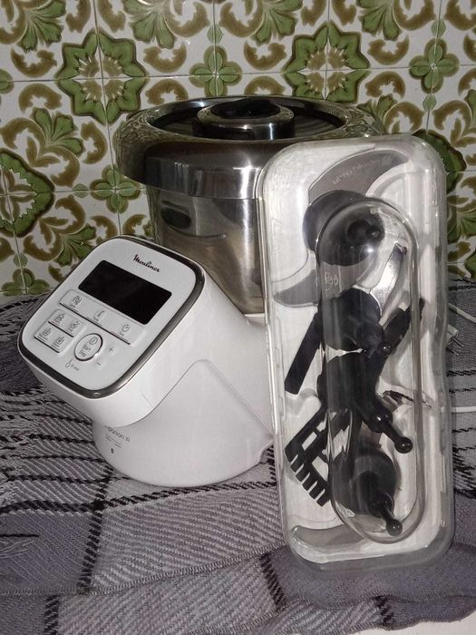 Robot de cozinha Moulinex NUNCA USADO