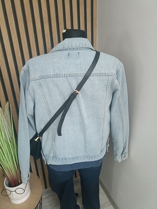 Katana jeansowa damska Boohoo rozm 38-40