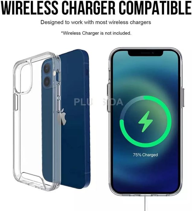 Capa Anti-xock P/ iPhone 13 Mini / 13 Pró / 14 Pró / 13 Pró Max / 15