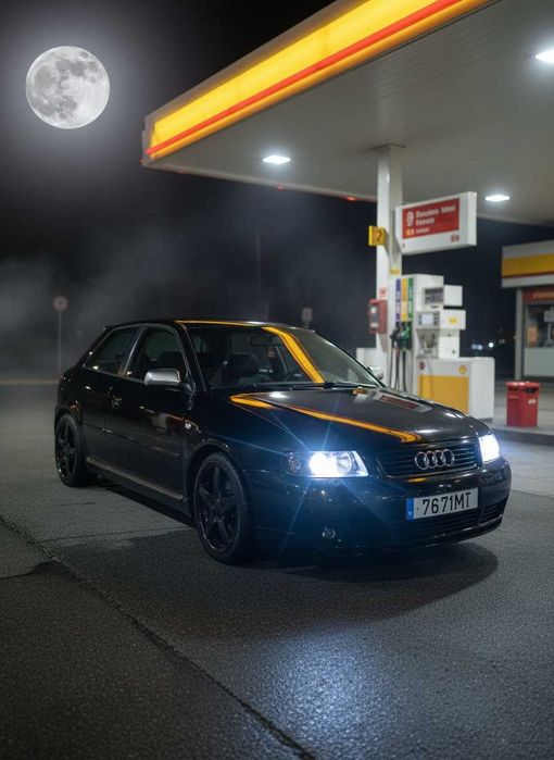 Audi A3 swap S3 1999