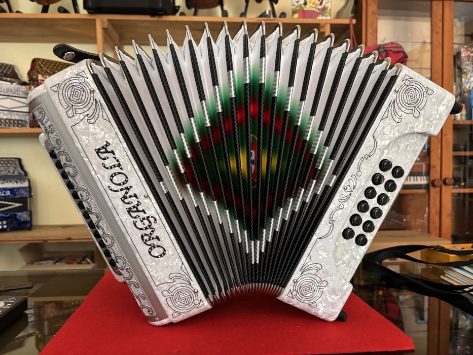 Concertinas organola 4 voz direta