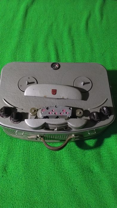 Gravador de bobines Philips