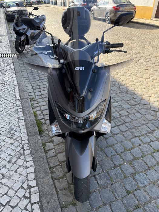 Yamaha N-Max 7000km (troco por carro)