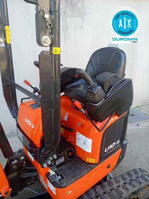 Mini Escavadora Kubota U10-5 VHG