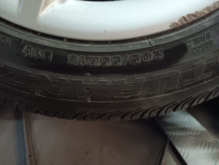 Jantes da BMW com pneus