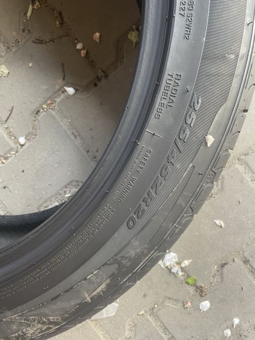 Колеса/резина/гума 255/45R20 Nexen