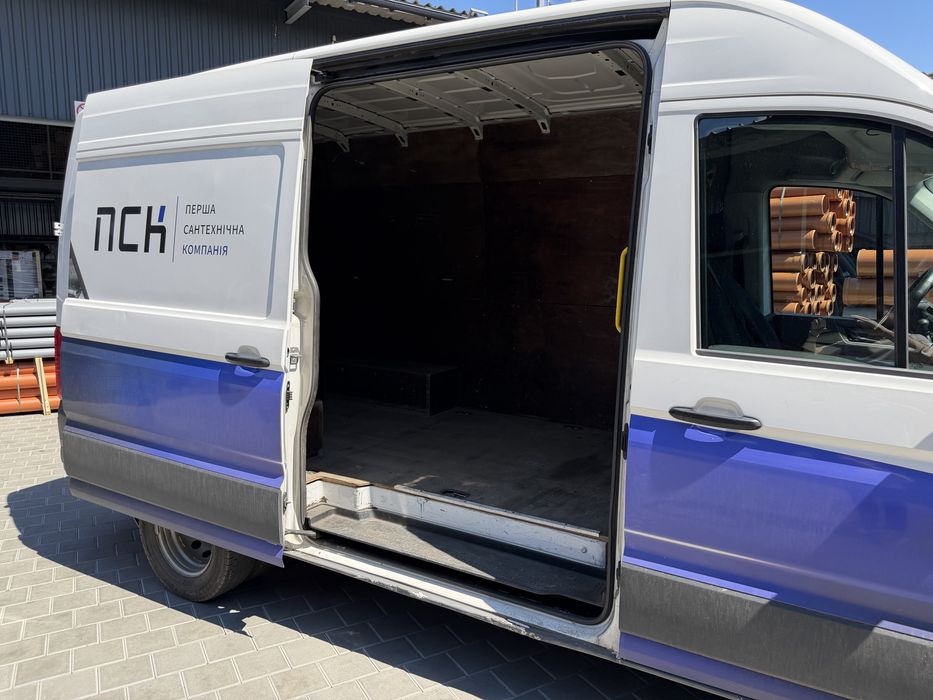 Volkswagen Crafter 2018 2.0 TDI MT