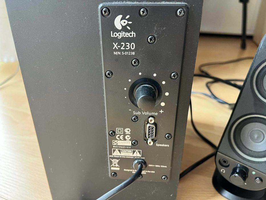 Głośniki Komputerowe Logitech X-230
