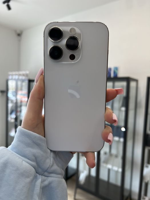 Telefon iPhone 14 PRO 256GB Biały Apple Gwarancja iTrade