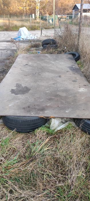 Płyta stalowa gruba