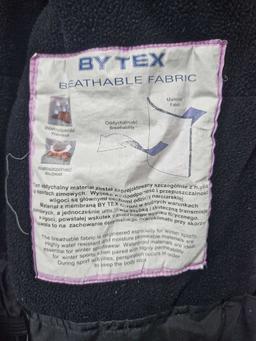 kurtka narciarska, Brugi