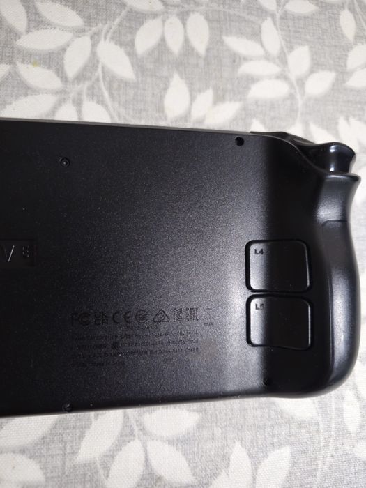 Consola portátil Microsoft Steam Deck Oled 1TB