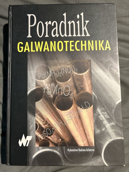 Poradnik galwanotechnika WNT