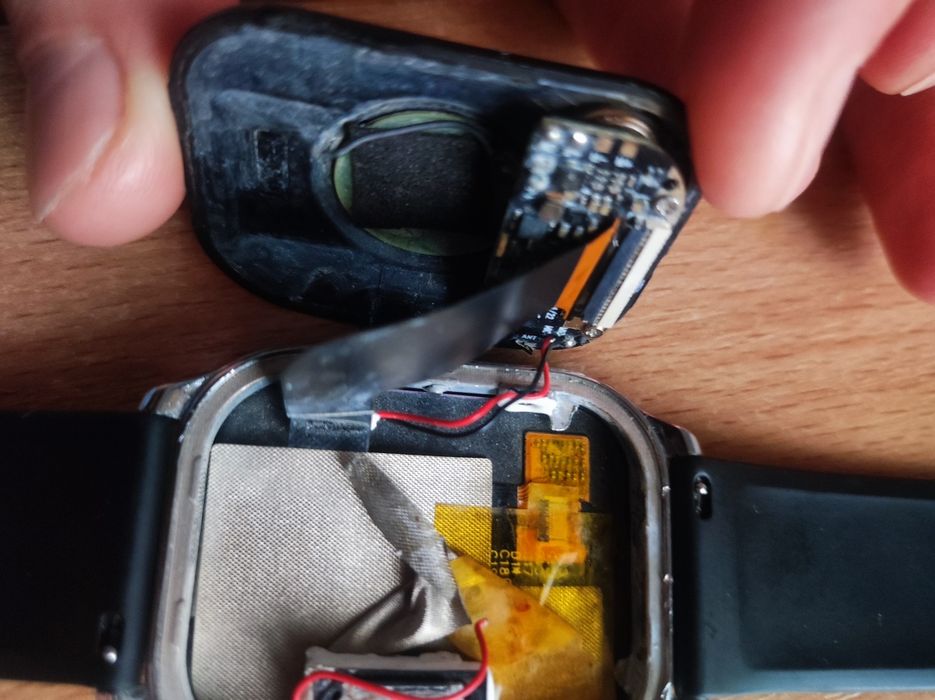 Смарт годинник - Amazfit pop 3 s На запчастини!