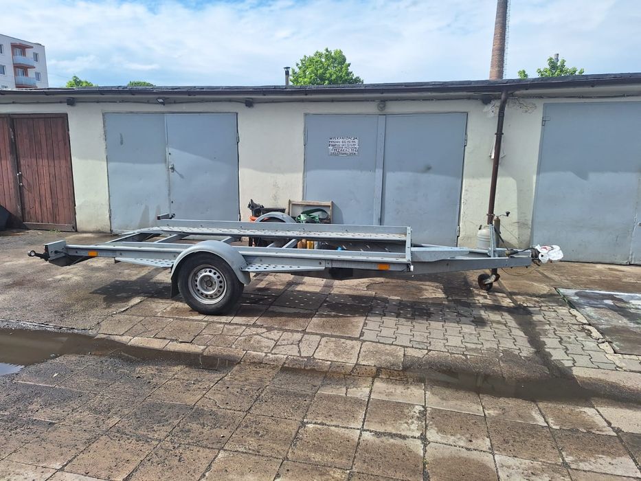 Wypożyczalnia wynajem laweta kat. B Dmc 1250 / 1500