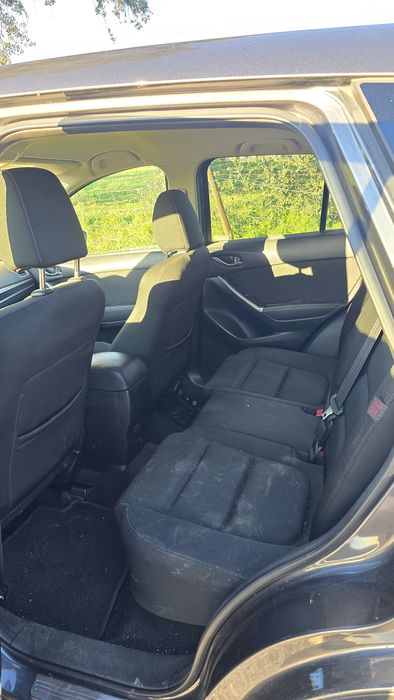 Mazda Cx5 com avaria