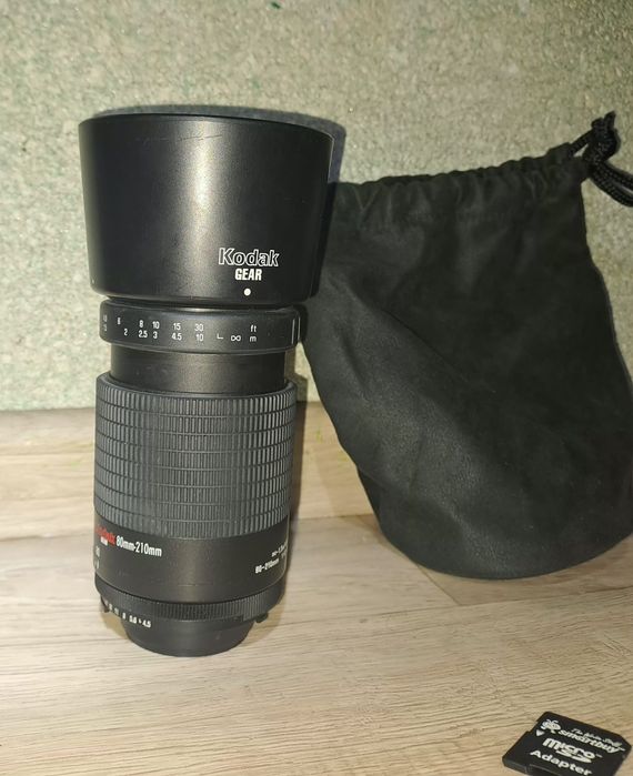 Об'єктив Kodak 80-210 1:4.5-5.8 52mm