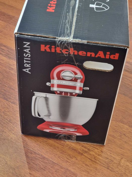 KitchenAid Artisan 4,7l - Batedeira cor "Agave" [Nova] 5KSM193