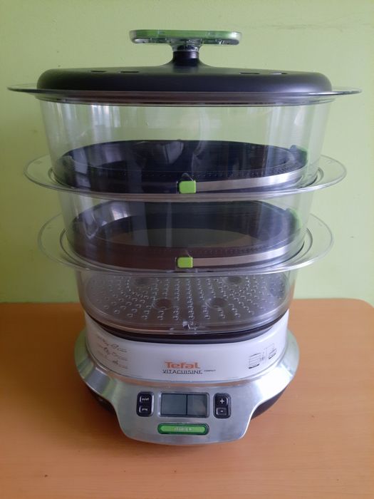 Duży parowar marki Tefal