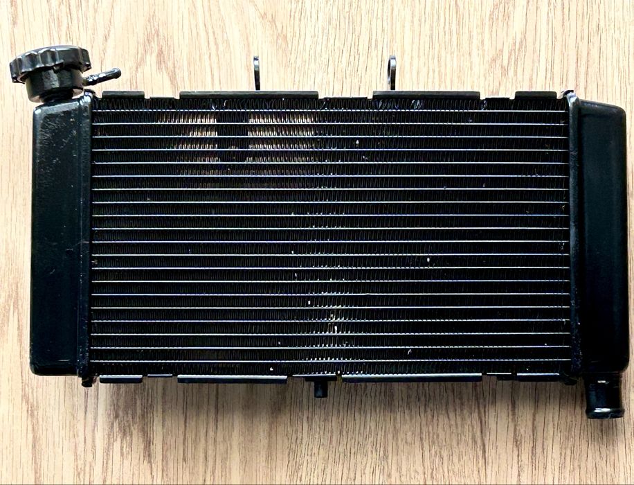 Acessórios para Honda NC 750X,  radiador e aumento para-brisas