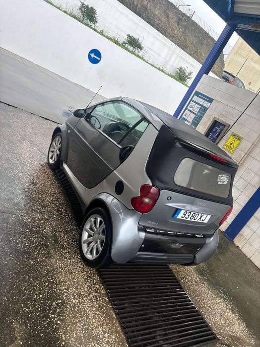 Smart cabrio gasóleo