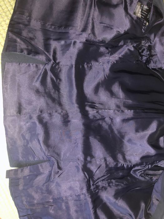 CALVIN KLEIN JEANS młodzieżowa marynarka oryginalna ciemny granat r.12