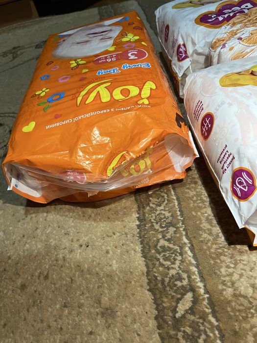 Підгузки 3 розмір (4-9 кг)