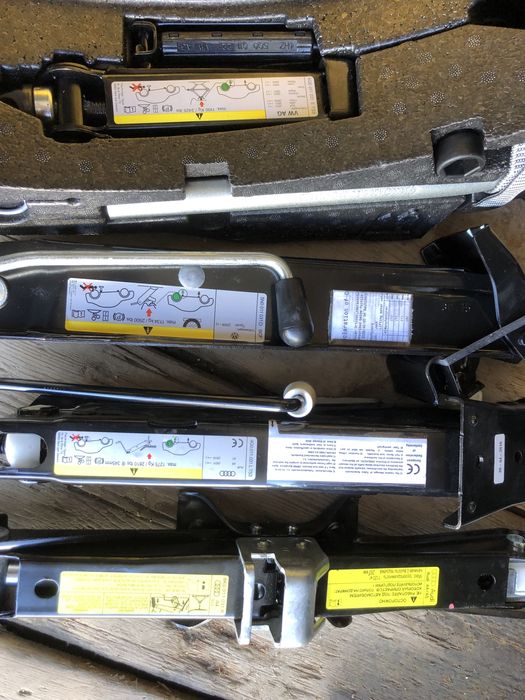 Домкрат для вольсваген шкода ауді органайзери