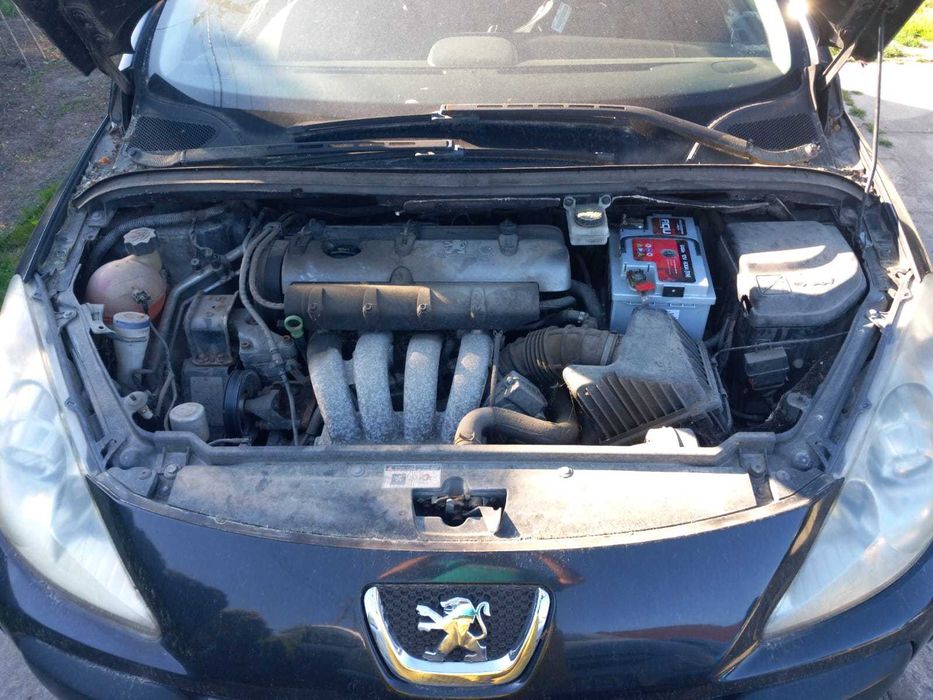 Peugeot 307 CC 2.0 benzyna 2006 NA CZĘŚCI