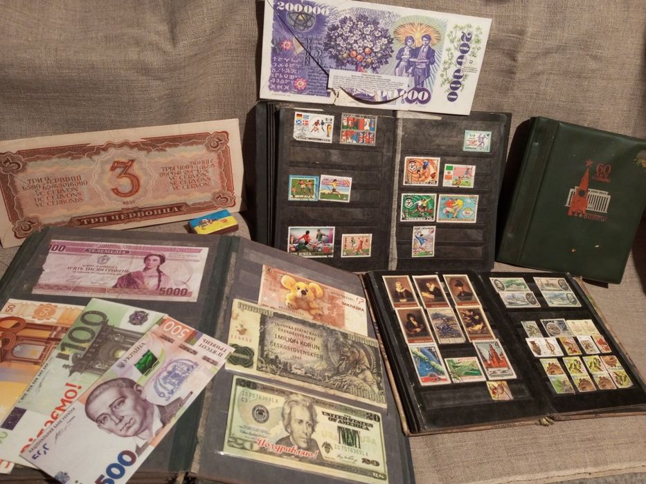 На різну тематику !  Марочки !