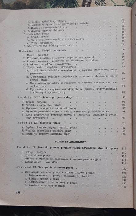 Książka "Prawo pracy PRL w zarysie" Salwa