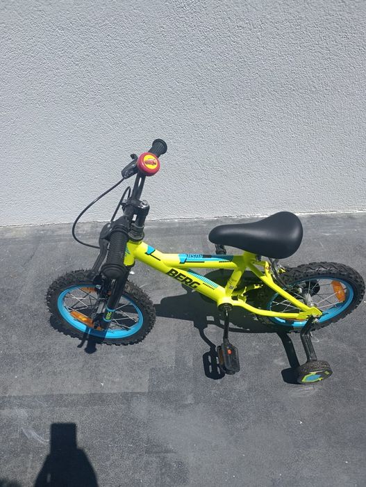 Bicicleta de criança