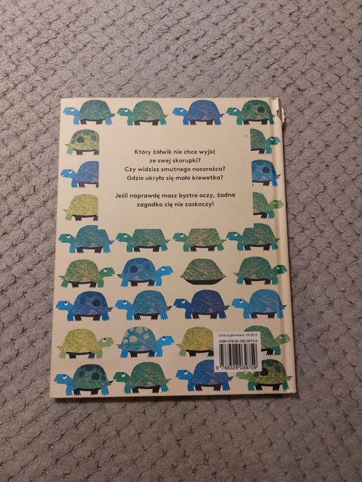 Coś tu nie gra Britta Teckentrup