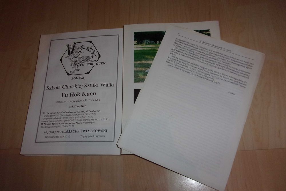 Hung gar kung fu -potęga południowej pięści Łoziński