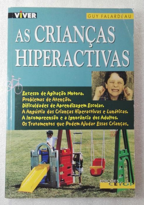 Livro As Crianças Hiperactivas