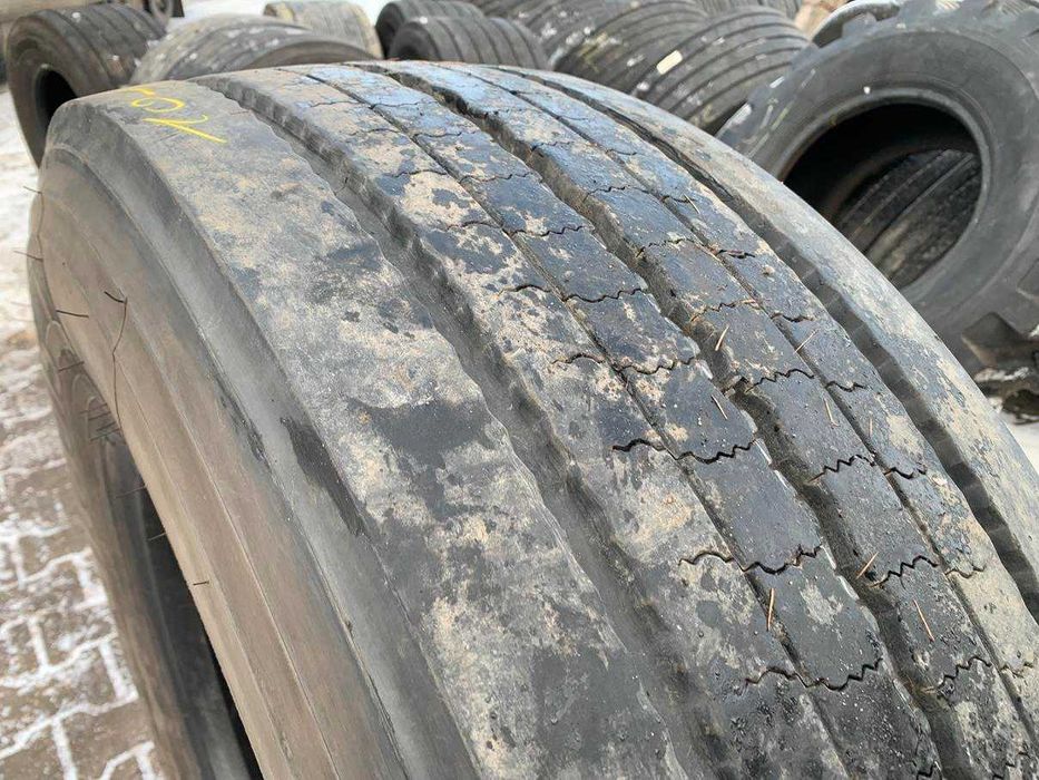 Opona używana 385/65R22.5 BRIDGESTONE DURAVIS R-STEER 002 / 10-11mm