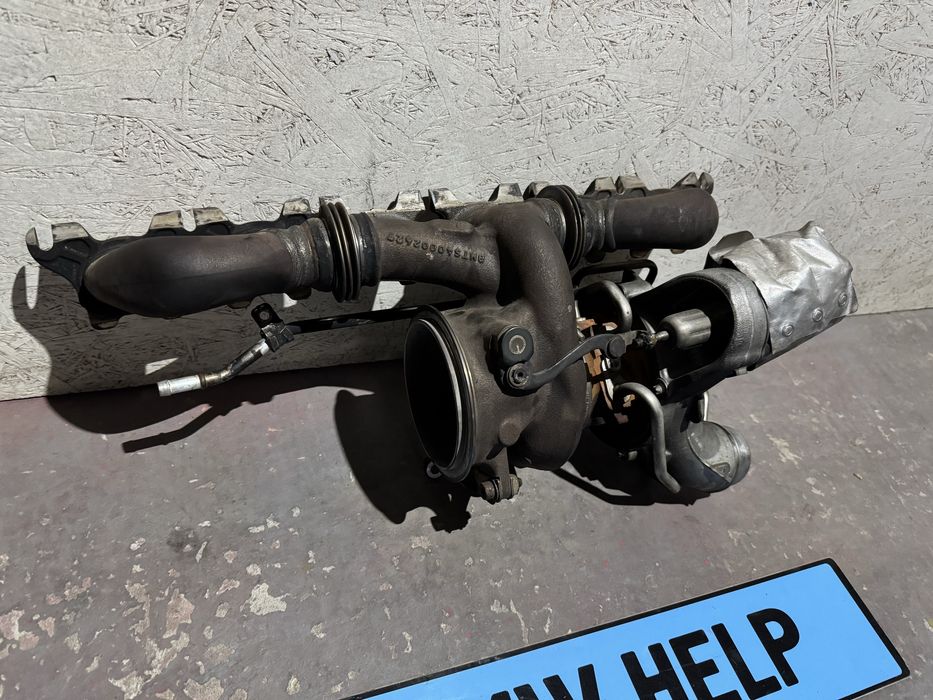 Турбіна турбонагнитач Турбина B58 B30A колектор G32 Разборка BMW HELP