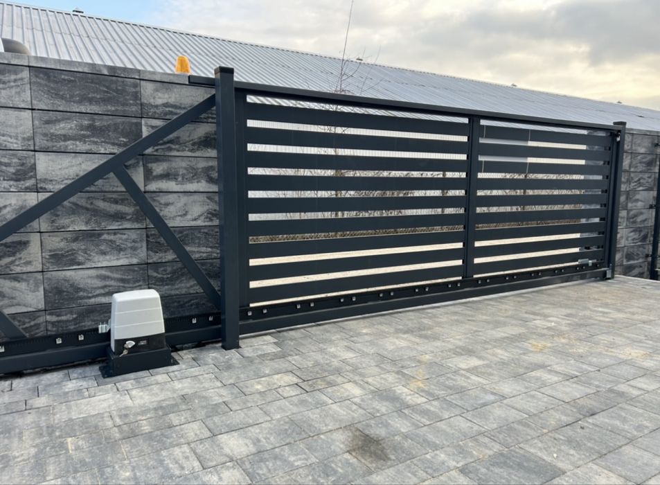 Automatyka do bram/ Szlabany/ Domofony/Monitoring SPRZEDAŻ/MONTAŻ