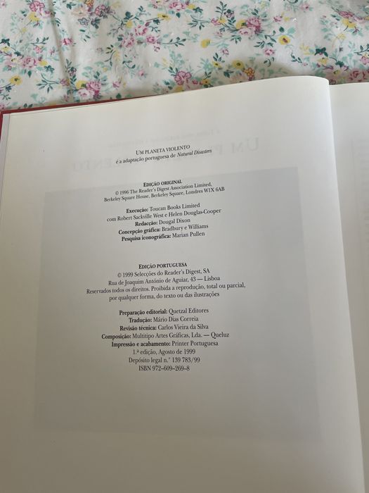 Um Planeta Violento - A terra, suas maravilhas e seus segredos