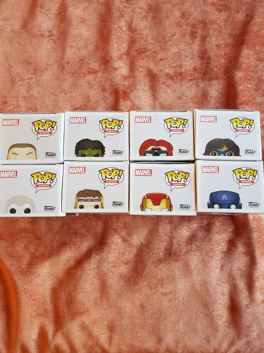 Funko Pop Marvel Gamer Verse
