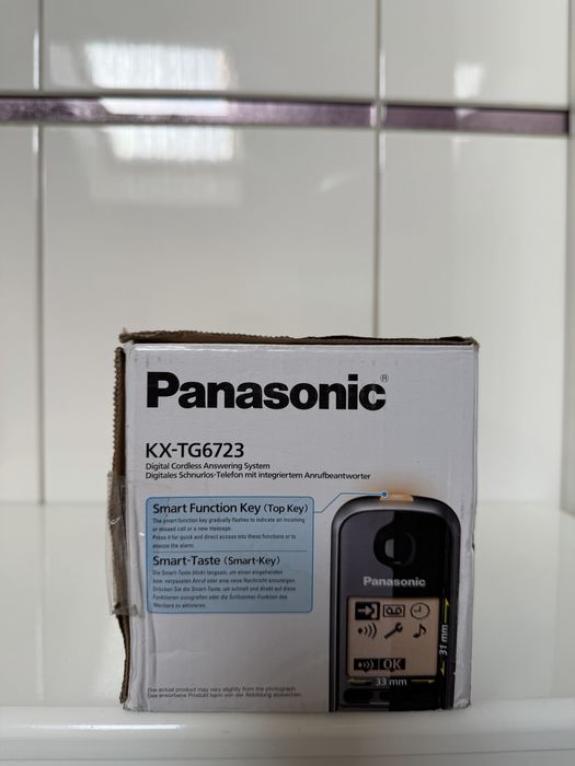 Telefon stacjonarny Philips KX-TG6723 bezprzewodowy