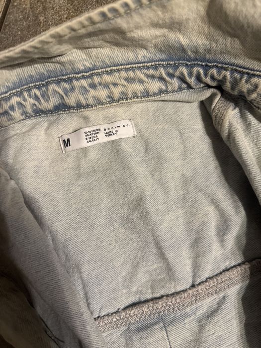 Джинсова сорочка М