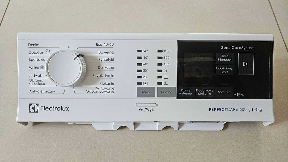 ELECTROLUX EW6TN4261P  programator pralka