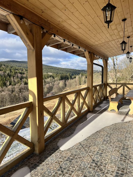 Dom z bala w górach JACUZZI Dolina Kłodzka